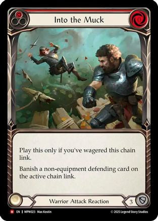Image of Into the Muck (MPW023) - Mastery Pack Warrior