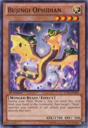 Image of Bujingi Ophidian [JOTL-EN021] Common