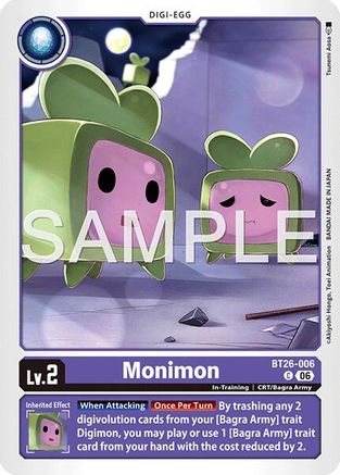Image of Monimon (BT26-006) - Timeless Bonds
