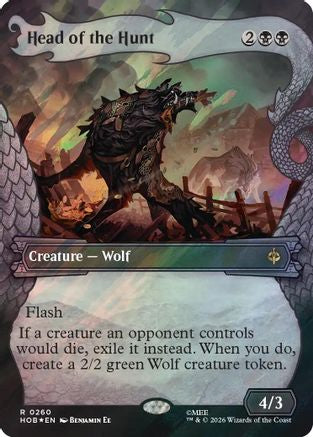 Image of Head of the Hunt (Showcase) (Surge Foil) (HOB-260) - The Hobbit Foil