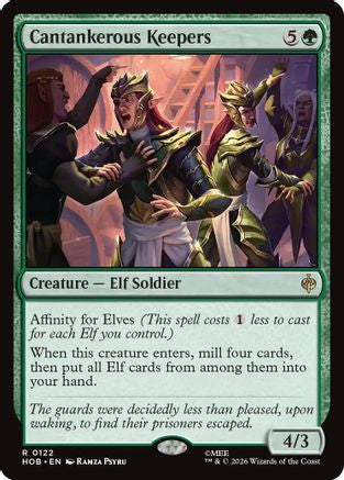 Image of Cantankerous Keepers (HOB-122) - The Hobbit Foil