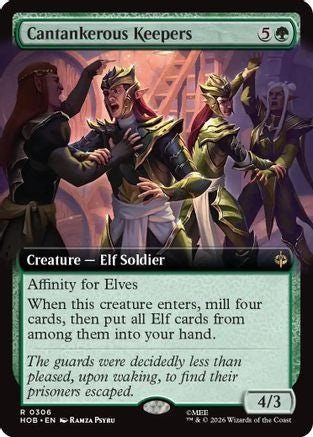 Image of Cantankerous Keepers (Extended Art) (HOB-306) - The Hobbit