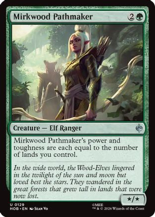 Image of Mirkwood Pathmaker (HOB-129) - The Hobbit Foil
