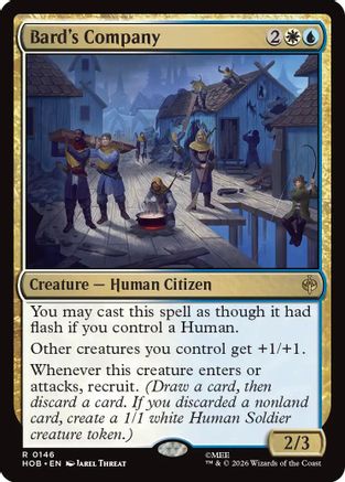 Image of Bard's Company (HOB-146) - The Hobbit