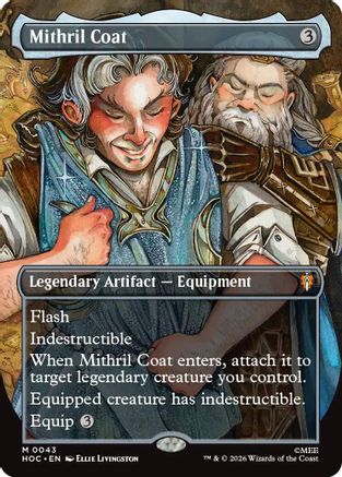 Image of Mithril Coat (Borderless) (HOC-043) - The Hobbit: Eternal-Legal