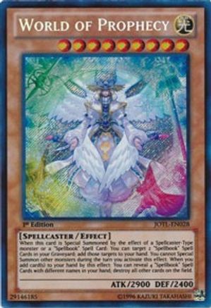 Image of World of Prophecy [JOTL-EN028] Secret Rare