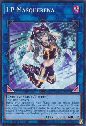 Image of I:P Masquerena (LAVD-ENO33) - Legendary Arc-V Decks 1st Edition