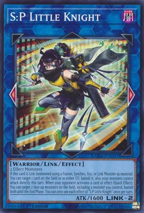 Image of S:P Little Knight (LAVD-ENO37) (LAVD-ENO37) - Legendary Arc-V Decks 1st Edition