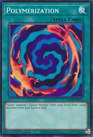Image of Polymerization (LAVD-ENL14) - Legendary Arc-V Decks 1st Edition