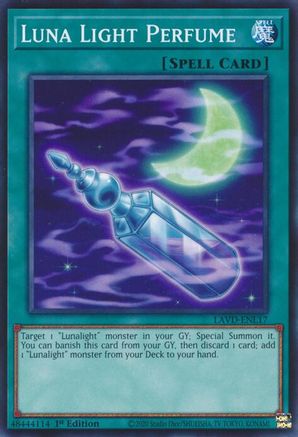 Image of Luna Light Perfume (LAVD-ENL17) - Legendary Arc-V Decks 1st Edition