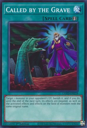 Image of Called by the Grave (LAVD-ENL19) (LAVD-ENL19) - Legendary Arc-V Decks 1st Edition