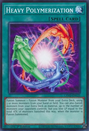 Image of Heavy Polymerization (LAVD-ENL25) - Legendary Arc-V Decks 1st Edition
