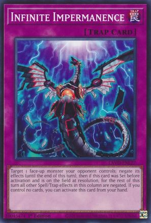 Image of Infinite Impermanence (LAVD-ENL27) (LAVD-ENL27) - Legendary Arc-V Decks 1st Edition