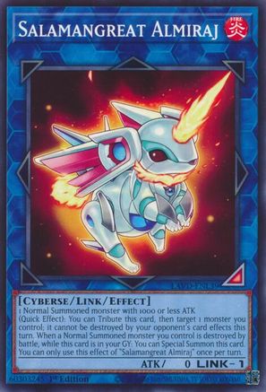 Image of Salamangreat Almiraj (LAVD-ENL39) - Legendary Arc-V Decks 1st Edition