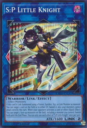 Image of S:P Little Knight (LAVD-ENL41) (LAVD-ENL41) - Legendary Arc-V Decks 1st Edition