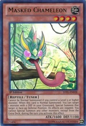 Image of Masked Chameleon [JOTL-EN038] Ultra Rare