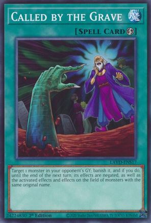 Image of Called by the Grave (LAVD-ENS17) (LAVD-ENS17) - Legendary Arc-V Decks 1st Edition