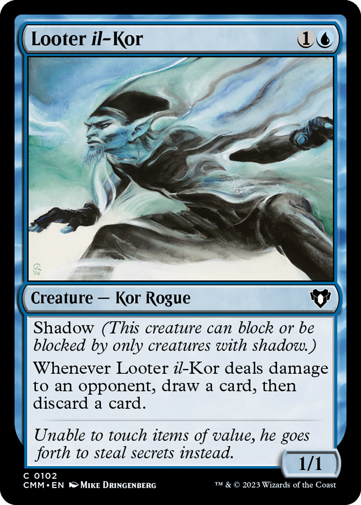 Image of Looter il-Kor [Commander Masters]