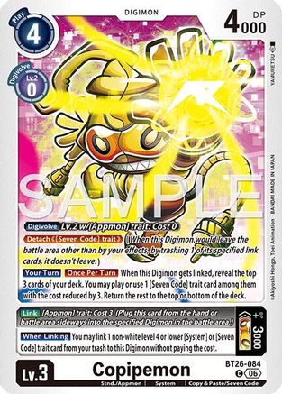 Image of Copipemon (BT26-084) - Timeless Bonds