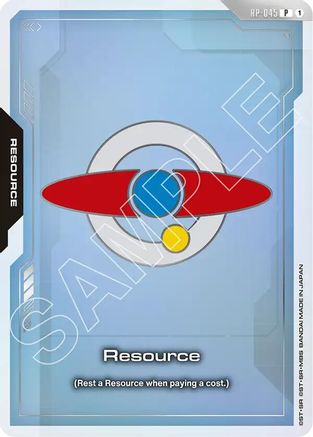 Image of Resource (RP-045) (EVX07 Resource Set) (RP-045) - Promotional Resource Tokens Holofoil