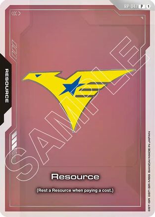 Image of Resource (RP-047) (EVX07 Resource Set) (RP-047) - Promotional Resource Tokens Holofoil