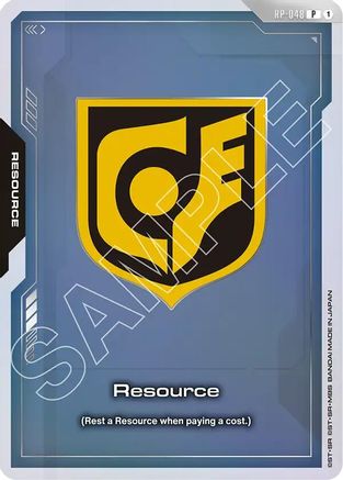 Image of Resource (RP-048) (EVX07 Resource Set) (RP-048) - Promotional Resource Tokens Holofoil