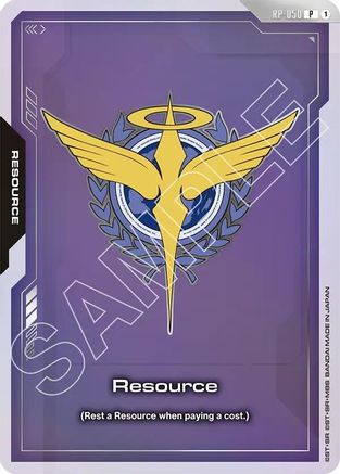 Image of Resource (RP-050) (EVX07 Resource Set) (RP-050) - Promotional Resource Tokens Holofoil