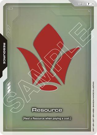 Image of Resource (RP-051) (EVX07 Resource Set) (RP-051) - Promotional Resource Tokens Holofoil