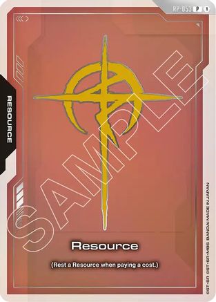 Image of Resource (RP-053) (EVX07 Resource Set) (RP-053) - Promotional Resource Tokens Holofoil