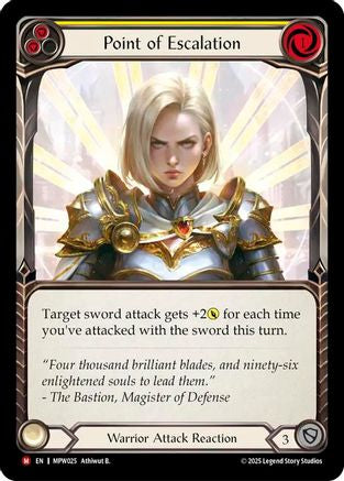 Image of Point of Escalation (MPW025) - Mastery Pack Warrior