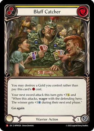 Image of Bluff Catcher (MPW029) - Mastery Pack Warrior
