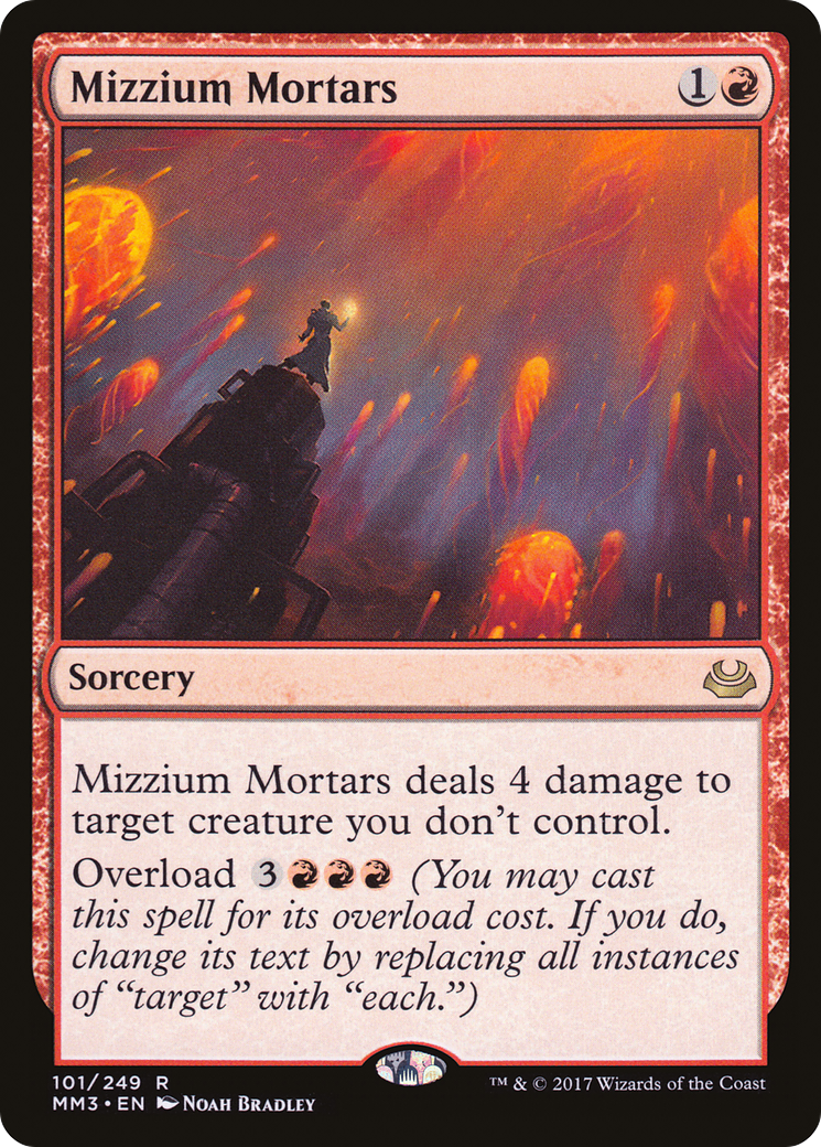 Image of Mizzium Mortars [Modern Masters 2017]