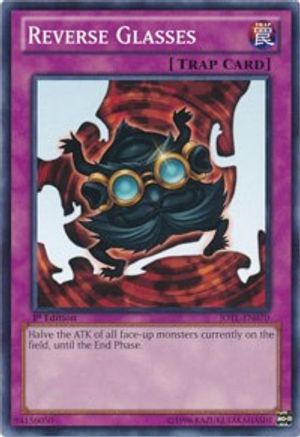 Image of Reverse Glasses [JOTL-EN070] Common