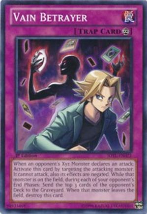 Image of Vain Betrayer [JOTL-EN073] Common