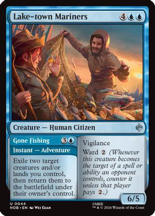Image of Lake-town Mariners (HOB-044) - The Hobbit
