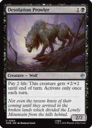 Image of Desolation Prowler (HOB-064) - The Hobbit Foil