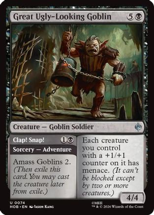 Image of Great Ugly-Looking Goblin (HOB-074) - The Hobbit Foil