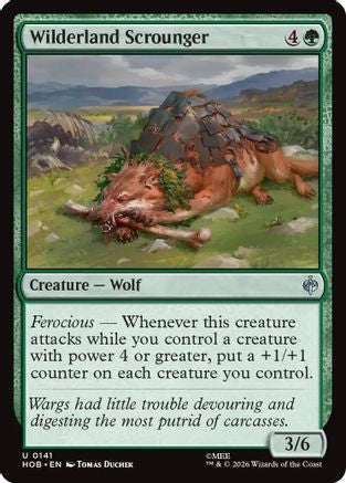 Image of Wilderland Scrounger (HOB-141) - The Hobbit