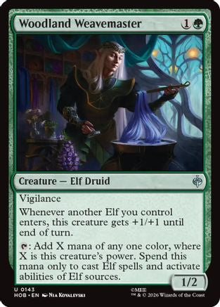 Image of Woodland Weavemaster (HOB-143) - The Hobbit Foil