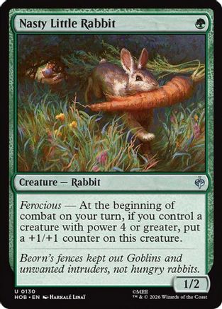 Image of Nasty Little Rabbit (HOB-130) - The Hobbit