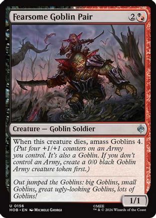 Image of Fearsome Goblin Pair (HOB-156) - The Hobbit Foil