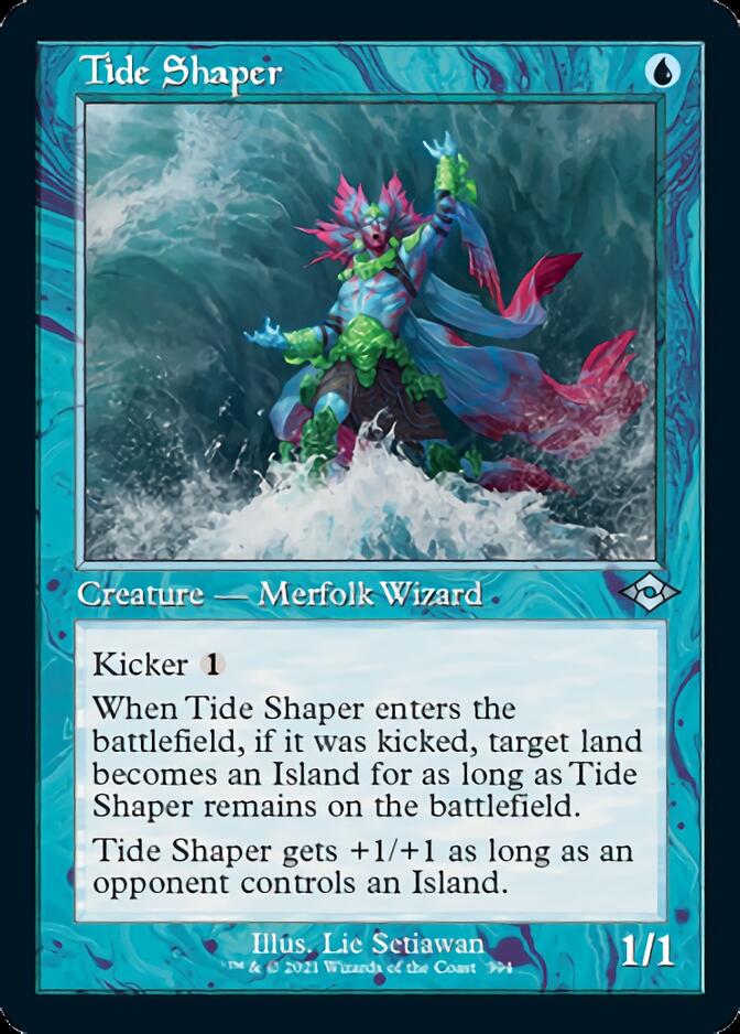 Image of Tide Shaper (Retro Foil Etched) [Modern Horizons 2]