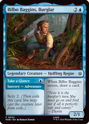 Image of Bilbo Baggins, Burglar (HOB-034) - The Hobbit