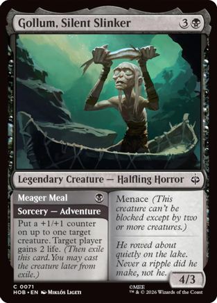 Image of Gollum, Silent Slinker (HOB-071) - The Hobbit
