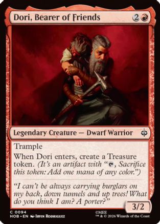 Image of Dori, Bearer of Friends (HOB-094) - The Hobbit