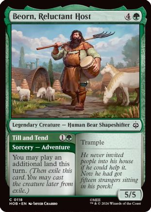 Image of Beorn, Reluctant Host (HOB-118) - The Hobbit