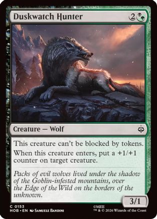 Image of Duskwatch Hunter (HOB-153) - The Hobbit