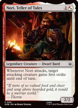 Image of Nori, Teller of Tales (HOB-161) - The Hobbit