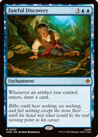 Image of Fateful Discovery (HOB-040) - The Hobbit