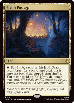 Image of Elven Passage (HOB-181) - The Hobbit Foil